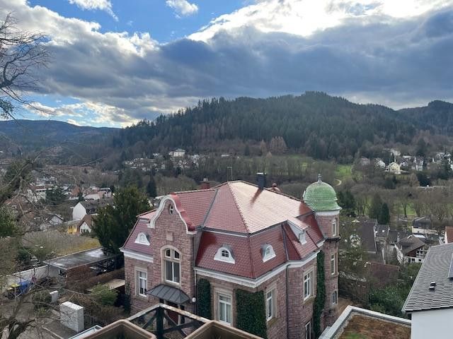 Aussicht vom Balkon