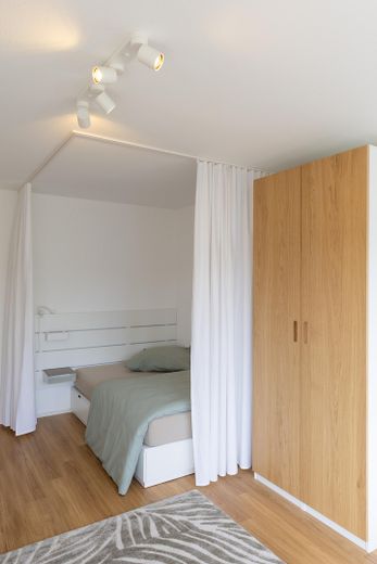 Zimmer Schlafbereich