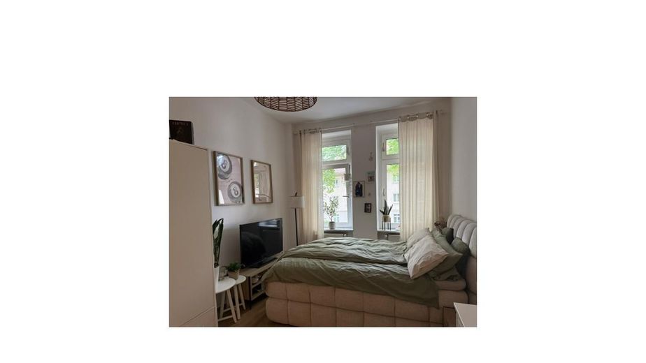 Attraktive 3-Zimmer-Altbauwohnung im Kreuzviertel zu vermieten – Zimmer 2