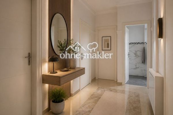 2 odalı daire + balkon + bodrum + bahçe + asansör