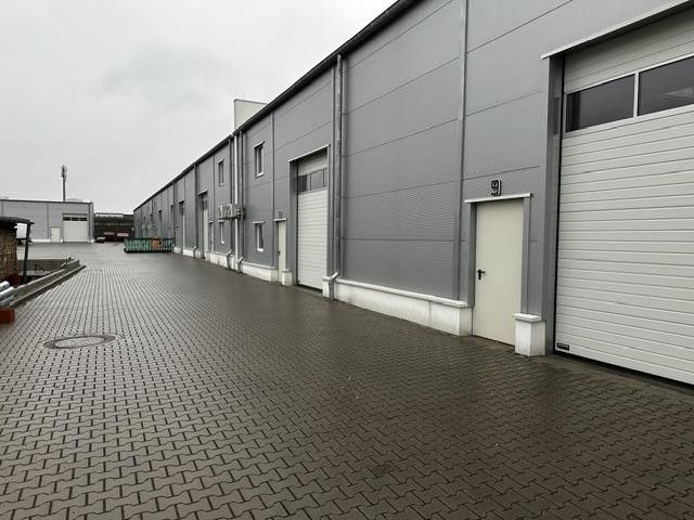 Grenzstraße 14: Neubau von 8 Lager- und Produktionshallen in bester Lage – Beispiel Delitzscher Str. 82