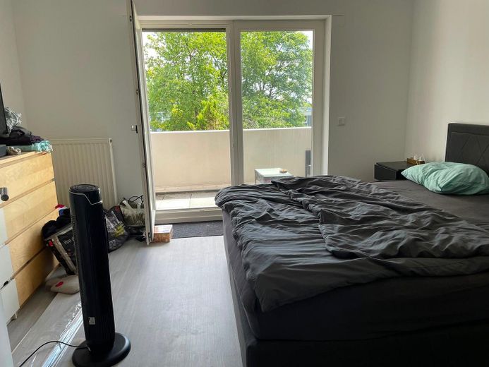 Schlafzimmer / Zugang zum gr. 