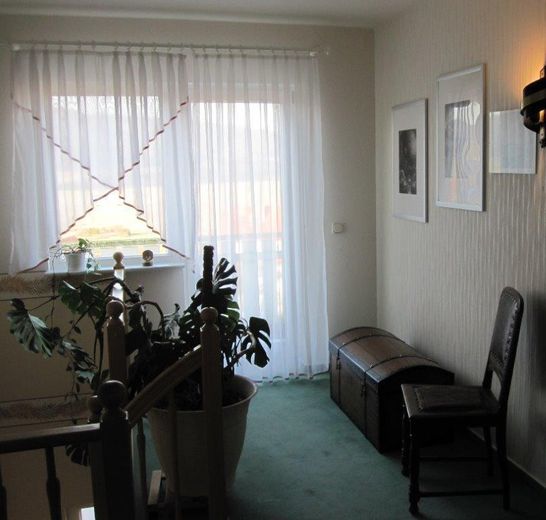 Galerie mit Balkon