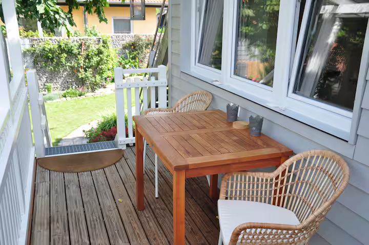 Wunderschöne vollmöblierte 2-Zimmer-Wohnung in Seefelden / Markgräflerland – Foto 11