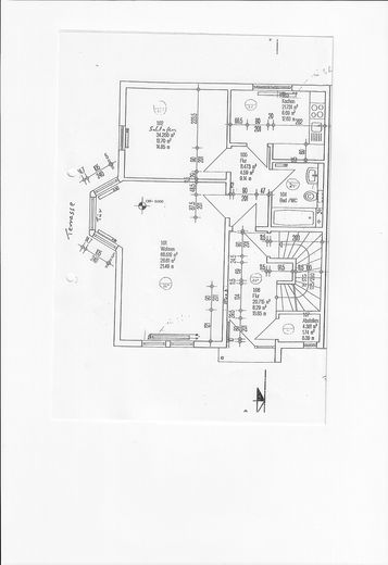 Grundriss Erdgeschoß