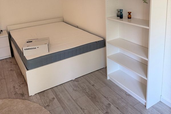 Prima occupazione | Stanza arredata in appartamento completamente ristrutturato – Düsseldorf Mörsenbroich