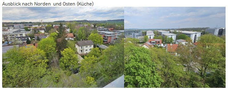 Wohnen auf Zeit: Möblierte 4-Zimmer-Wohnung mit Küche, Bad und Balkon – Foto 5