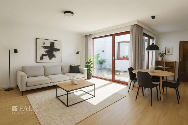Einziehen, abgrenzen, wohlfühlen - Bungalow mit Charakter – Wohn Essbereich