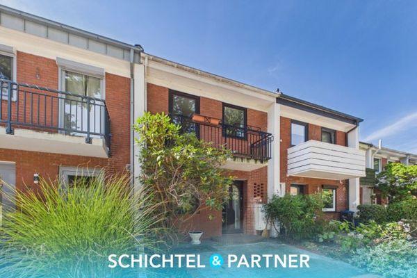Lilienthal | Mid-terrace house with garden and plenty of potential for customization