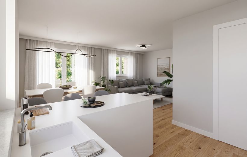 Neubau 3 domów szeregowych w Neunkirchen am Sand – Photo 9