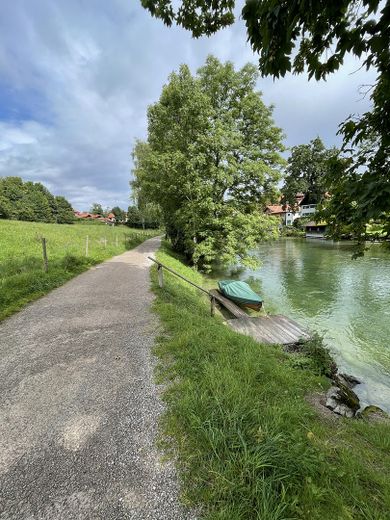 Weg Mangfall zur Wohnung
