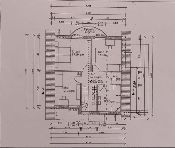 Freistehendes Einfamilienhaus - Ihr neues Zuhause – Grundriss 1.OG