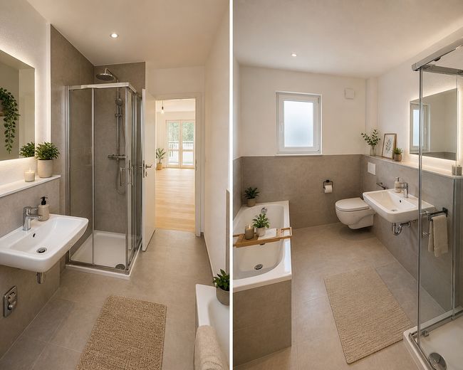 Badezimmer EG