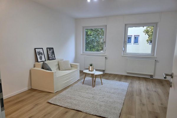 Frisch kernsanierte 3-Zimmer-Wohnung in Nürnberg | 67 m² | Garage im Innenhof