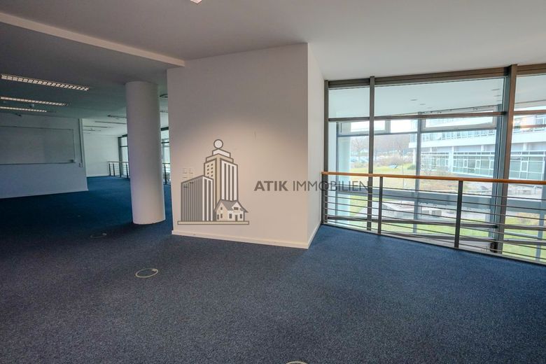 ATIK: Repräsentative Büros x herausragende Architektur x optimale Infrastruktur - provisionsfrei – Bürofläche