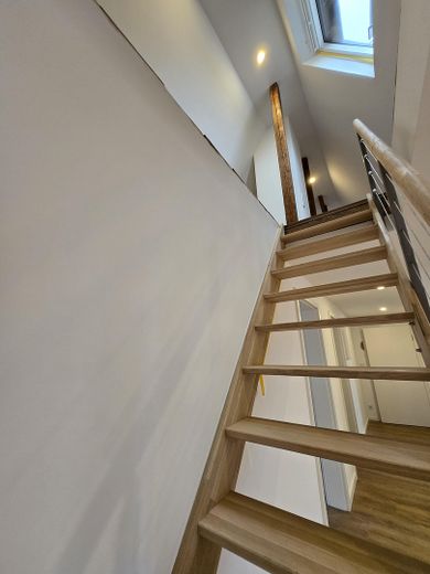 Treppe zum DG