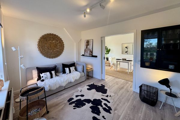 Stylowe mieszkanie w różnych w pełni umeblowanych apartamentach na wale w pobliżu Hamburga!