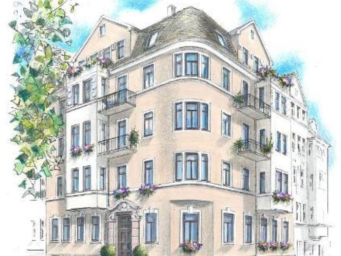 Engelstr. 14, Wohnung 09 ~~~ 3 Balkone, 2 Bäder, mit Wanne und Dusche, Keller – Foto 1