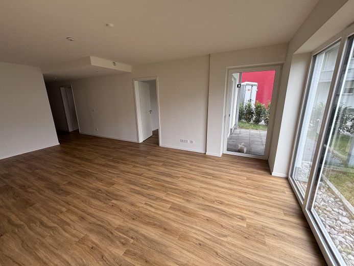 Mehrgenerationen Wohnanlage „Gabelsberger Straße“ ruhiges und grünes Wohnen zentral in Wanne-Süd – Wohn- / Esszimmer