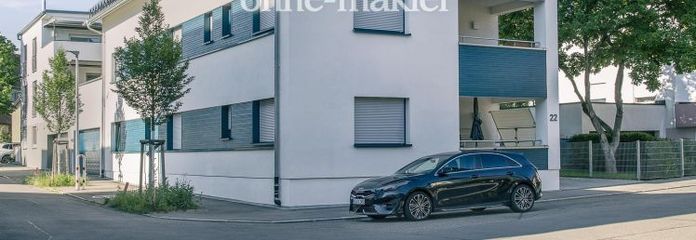 Exklusiv, ökologisch, barrierefrei im EG, ruhig, zentral, nahe Mercedes, für Paare, Rentner, Singles