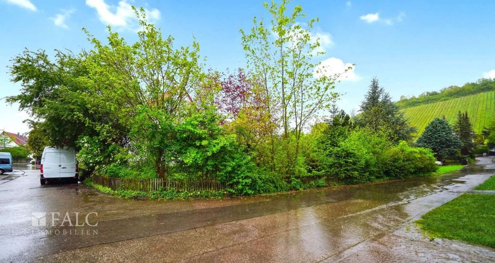 *BAUPLATZ* XXL-Grundstück zum Bebauen in Obersulm-Eichelberg! - FALC Immobilien Heilbronn – Seitenansicht