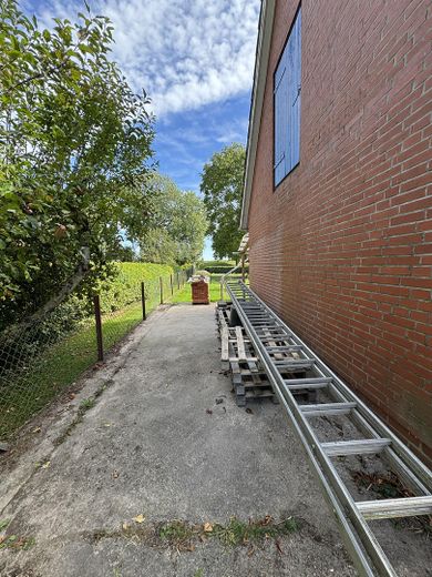 Nebengebäude linke Seite