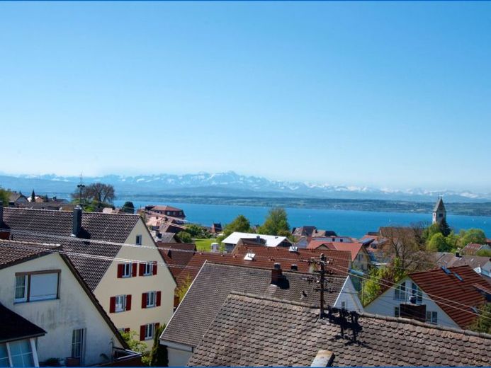 Attraktives 3-FH mit traumhafter Seesicht, Bestlage Meersburg-Weinberge, sehr ruhig , Sackgasse ! – Foto 1