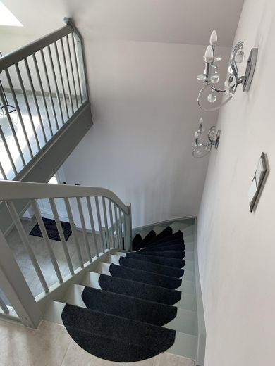 Treppe zum OG
