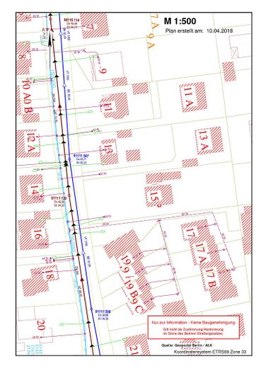 Mehr Grundstück. Mehr Möglichkeiten. Mehr Berlin. – Erschließung