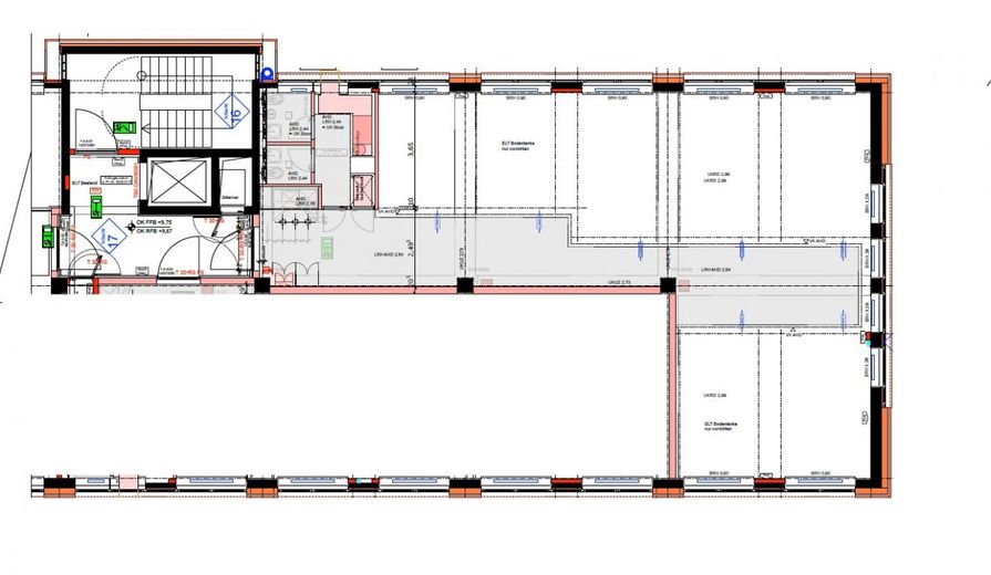 Grundrissplan
