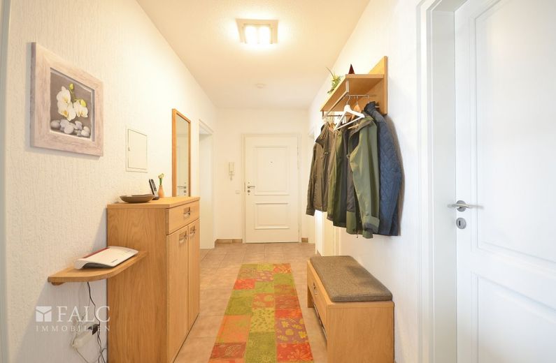 Schöne Wohnung am Schloss Bensberg – Flur