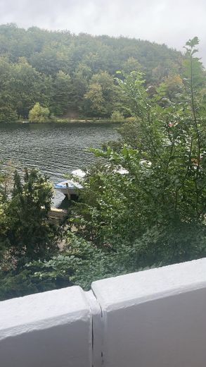 Bad Malente - Dieksee में झील के नज़ारे वाला 4,5 कमरों का अपार्टमेंट – Balkon
