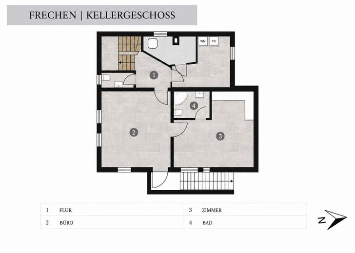 Exklusives Wohnen in bester Lage – Traumgarten mit Pool inklusive – KELLERGESCHOSS