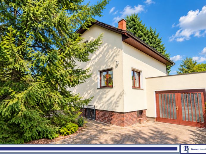 Einfamilienhaus mit Keller, Sauna & Kamin in Biesdorf-Süd – Foto 1