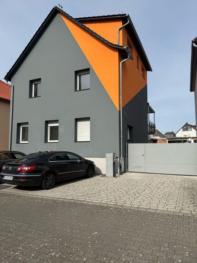 Hausansicht Straße 