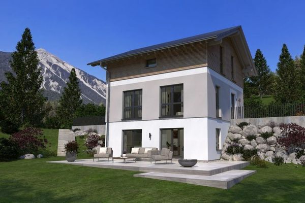 UNA CASA PER CONDIZIONI PARTICOLARI IN MONTAGNA