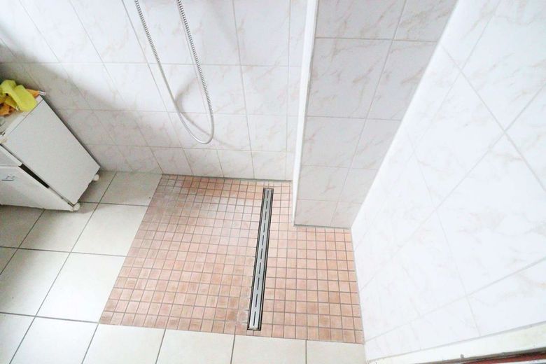 bodentiefe Dusche