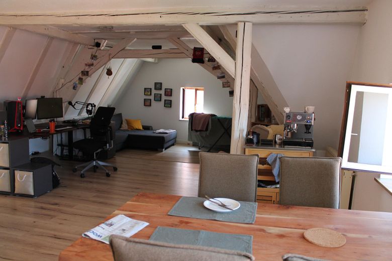 Wohn-/Esszimmer Wohnung 2