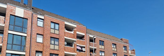 сдаётся красивая квартира в Мёнхенгладбах-Норд – Straßenansicht