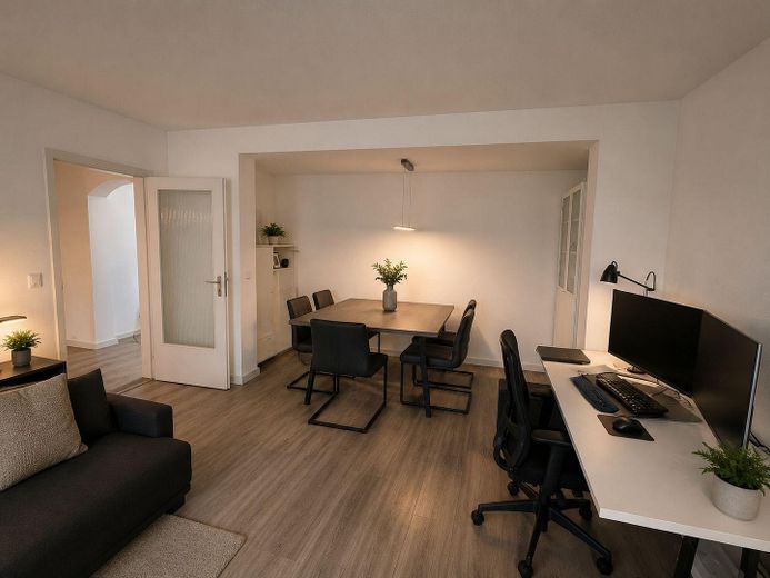Zwei Zimmer Eigentumswohnung, ca. 67 m2, im Zentrum von Düsseldorf – Foto 7