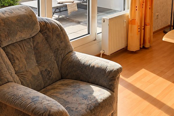 Küçük daire, büyük potansiyel – Duhnen’de Haus Hohe Worth · Balkon ve garaj