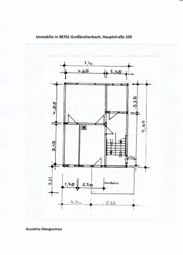 Grundriss OG