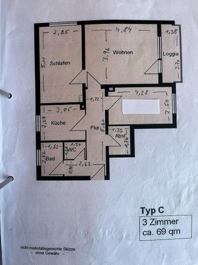 Bad Homburg'da komisyonsuz, ankastre mutfak ve balkon dahil aydınlık 3 odalı daire – sahibinden – Fotoğraf 29