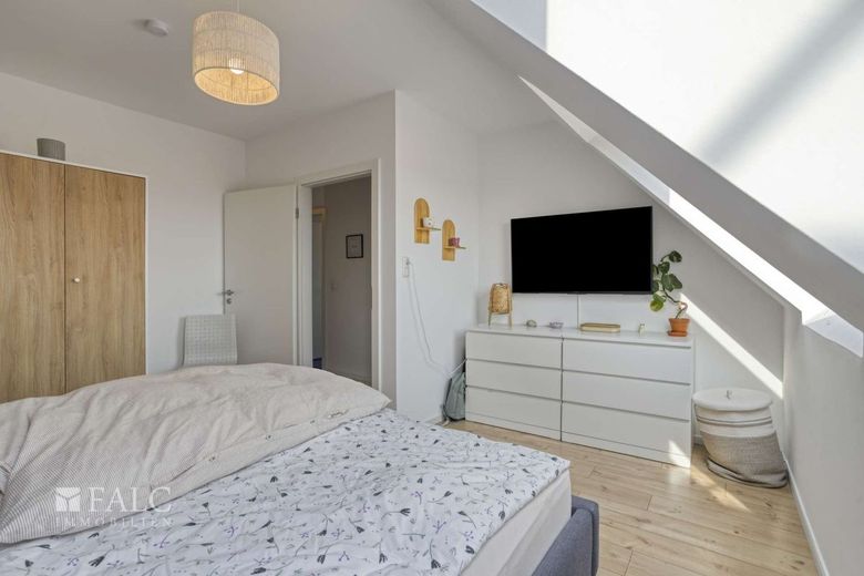 Helle 3-Zimmer-Maisonettewohnung in Top-Lage von Hürth Efferen – Schlafzimmer