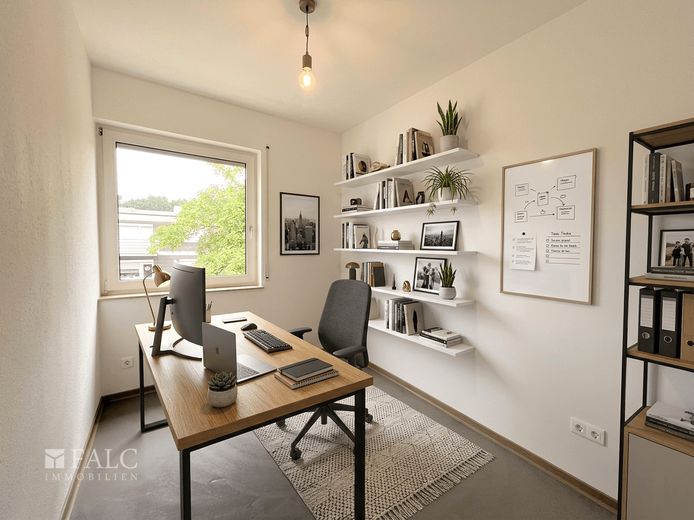 Licht, Raum und Lebensqualität - Ihre neue Wohnung in Marl – Arbeitszimmer KI