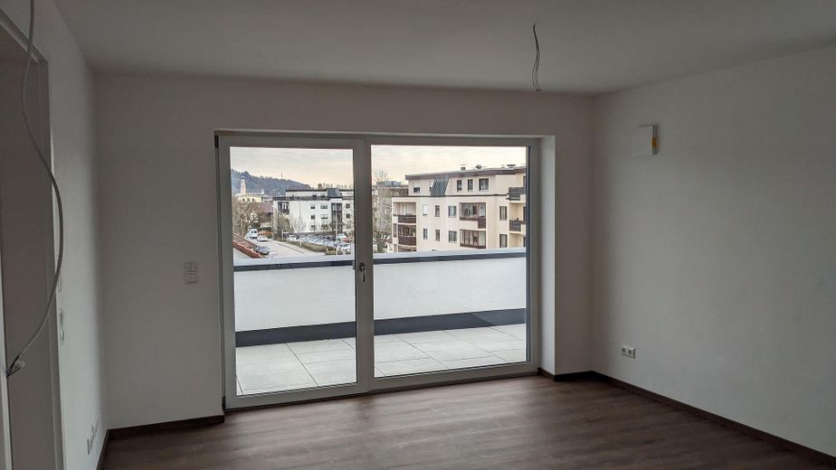 heller großer Wohnbereich