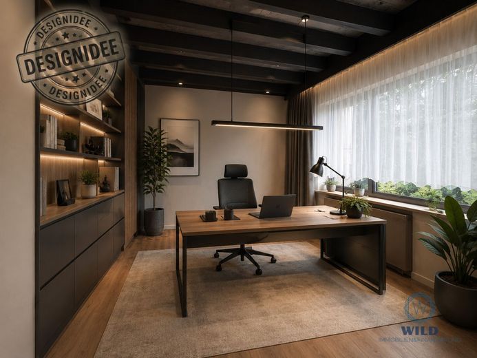 Großzügiges Einfamilienhaus mit Studio, Loggia &amp; Terrasse in Heusweiler – Designidee-Büro