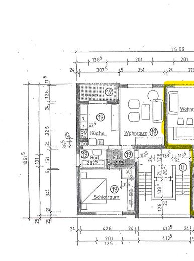 Sanierte 2-Zimmer-Wohnung in Aldenhoven zu vermieten! – Foto 7
