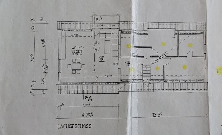 Grundriss DG