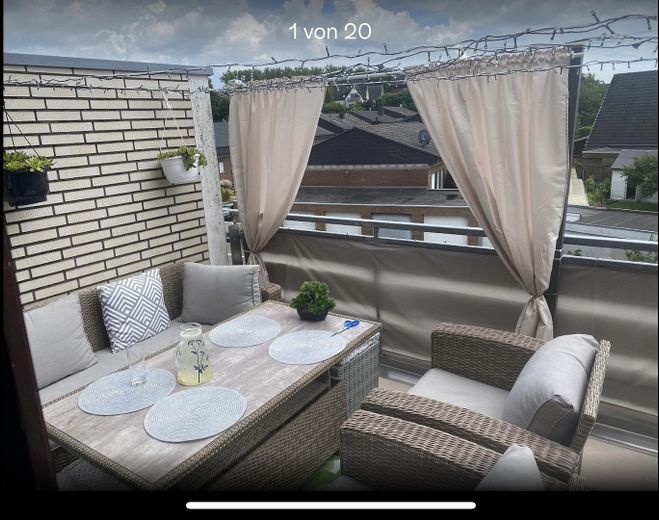 Design Maisonette-Wohnung ,sehr edel modern provisionsfrei ! – Foto 19